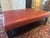 Contemporary Baker by Barbara Barry Leather Ottoman For Sale - Image 3 of 14