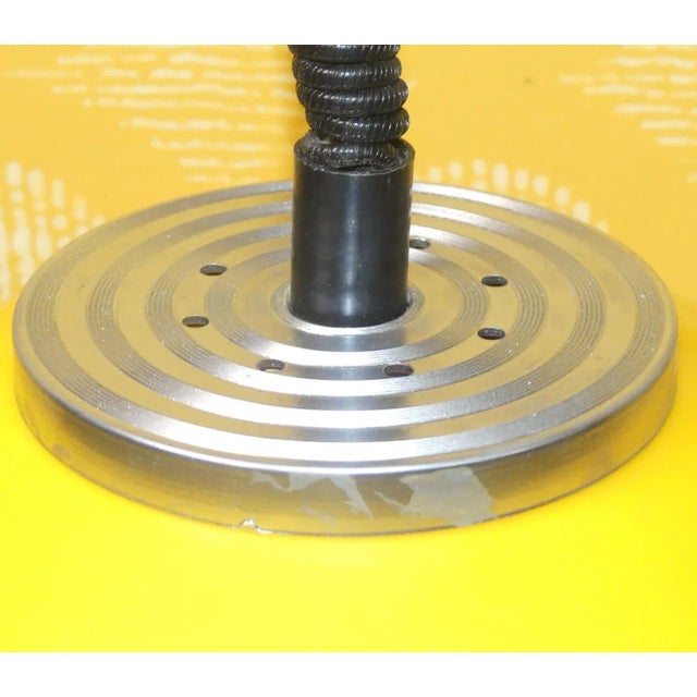 Pendulum Pendant Lamp in Yellow Plastic, 1970s For Sale - Image 10 of 13