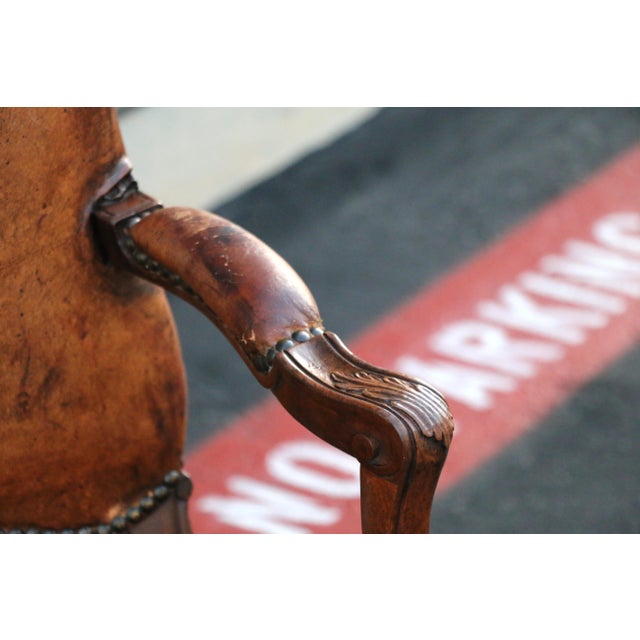 Vintage Pair of Bergère Chairs, Circa 1900 For Sale - Image 10 of 18