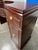 Vintage 1940’s Mahogany Double Pedestal Sideboard For Sale - Image 11 of 12