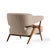 Ward Bennett Mid Century Sculptural Walnut Lounge Chairs - Pair For Sale - Image 10 of 12