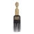 Vintage Hemba Wedding Comb W/ Seating Figure Congo 10" H For Sale