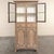 19th Century Rustic Country French Stripped Pine Vitrine For Sale - Image 10 of 18