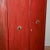 Painted Wardrobe in Wood and Metal For Sale - Image 6 of 18
