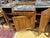 French Art Deco Walnut Sideboard with Marble Top and Original Mirror, 1930s For Sale - Image 9 of 15