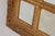 Glass Bombay Co. Multi Beveled Glass Panel Gold Mirror For Sale - Image 7 of 16