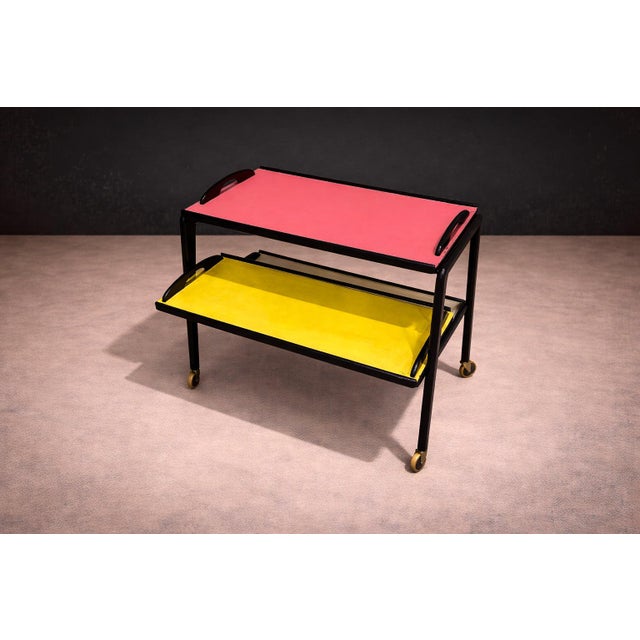 Produced in the 1950s by Movéis Artesanal—the workshop that would evolve into Forma under Carlo Hauner and Martin...