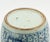 Tongzhi Era, Circa 1870 Having "Double Happiness" Symbol and Foliate Decoration Chinese Blue and White Ginger Jar With Lid. For Sale In Washington DC - Image 6 of 7