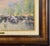 Green Thomas Kinkade "Paris, City of Lights" Lithograph on Artist Canvas, Framed For Sale - Image 8 of 14