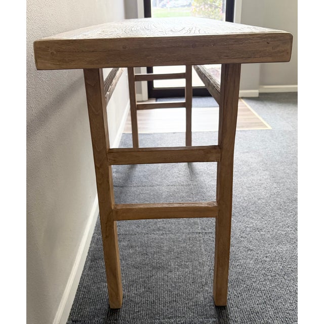 Early 21st Century Vallon Console Table From Pure Salt Interiors For Sale - Image 5 of 6