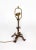 Early 20th Century Wrought Iron Table Lamp For Sale In San Francisco - Image 6 of 10
