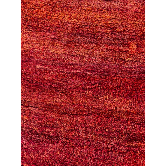 Mid 20th Century Modern Beni M’Guild Moroccan Rug For Sale - Image 6 of 10