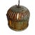 Farmhouse Vintage Industrial Farmhouse Iron Cage Pendant Light For Sale - Image 3 of 7