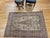 Persian 19th Century Persian Kerman Lavar Pictorial Rug, Hand-Knotted Wool, Tree of Life Pattern, Tan & Red, 4x6 For Sale - Image 3 of 14
