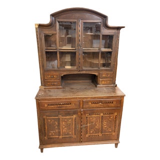 Louis XVI Oak Hutch, 1740 For Sale