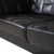 Black Three-Seater Sofa in Black Leather from de Sede For Sale - Image 8 of 18