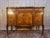 Transition Style Commode in Chinoiserie Marquetry For Sale - Image 10 of 10