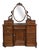 Victorian Mahogany Dressing Table, 1880 For Sale