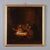 After Rembrandt, Supper at Emmaus, Oil Painting on Canvas, Framed For Sale - Image 12 of 12