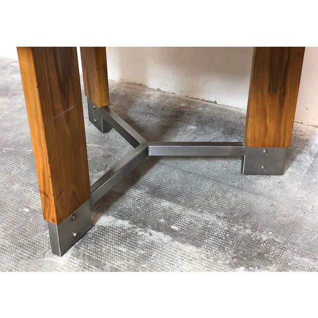 Vintage Modern Table, Italy, 1960s For Sale - Image 12 of 15