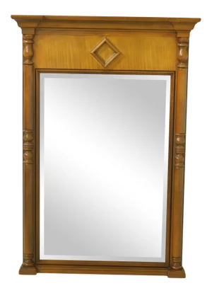 Milling Road by Baker Beveled Glass Empire Mirror