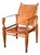 Safari Lounge Chair in Oak and Cognac Leather by Wilhelm Kienzle for Kaare Klint, 1950s For Sale