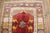 Early 20th Century Early 20th Century Zabihi Collection Turkish Anatolian Animal Small Square Rug - 3'9" x 4'7" For Sale - Image 5 of 8