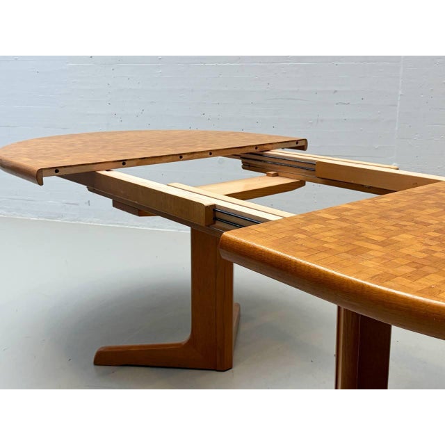 Brown Mid-Century Modern Table by Dieter Wäckerlin, 1960s For Sale - Image 8 of 17