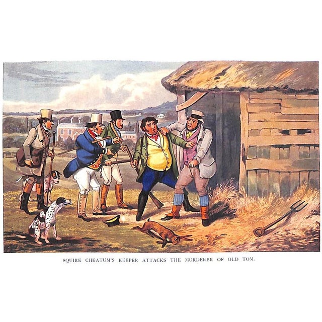 White "Jorrock's Jaunts and Jollities" 1924 Jorrocks, John For Sale - Image 8 of 12