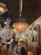 Modern Murano Poliheder Glass Chandelier in Fume’ For Sale - Image 4 of 7