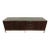Florence Knoll Marble Top Rosewood Credenza For Sale