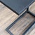 Crate & Barrel Metal Cac Avenue C Table For Sale In San Francisco - Image 6 of 7