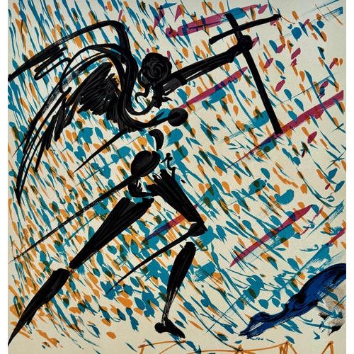 Salvador Dali, Mystical Exaltation, 1974, Lithograph For Sale - Image 3 of 7