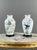 20th Century Porcelain The Meadowland Bird Vase from Franklin Porcelain, 1980s, Set of 2 For Sale - Image 10 of 10