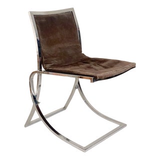 Vintage Italian Side Chair, 1970s For Sale