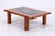 Mid-Century Danish Teak Coffee Table with Slate Top For Sale - Image 10 of 11