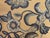 Jacobean Blue and Tan Pillow Pair With Rope Trim and Down-Filled Inserts For Sale - Image 4 of 5