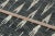 Black Contemporary Block Print Geometric Natural Silk Runner by Rug & Kilim, India For Sale - Image 8 of 8