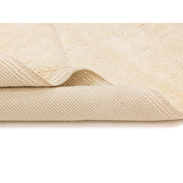 Hand-Knotted Wool Premium Rug by Azele Studio For Sale - Image 9 of 10