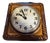 Wall Clock in Ceramic from Junghans, Germany, 1970s For Sale