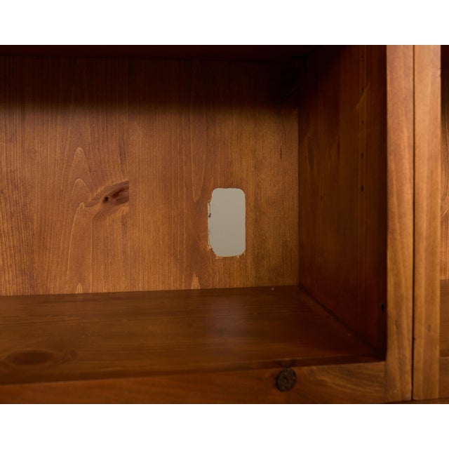 Monumental Pine Bookcase Sectional Wall Library 15 Ft. For Sale - Image 12 of 12