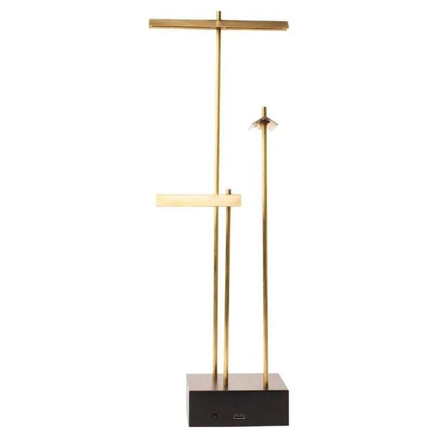 Gold Knocke Table Lamp by Equisit the Dormael For Sale - Image 8 of 8