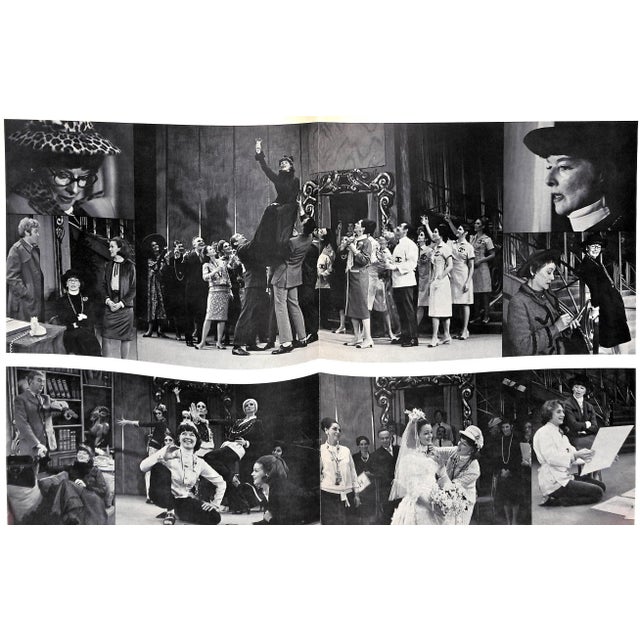1960s "Katherine Hepburn as Coco- Theatre Programme" 1969 (Signed) For Sale - Image 5 of 7