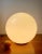 1960s Modern White Globe Lamp by Paul Mayen for Habitat For Sale - Image 9 of 11