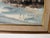 1960s A. Angivoni European Town Winter Landscape Oil on Canvas Painting, Framed For Sale - Image 9 of 11