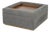 Vanguard Boyden Gray Linen Upholstered Ottoman For Sale