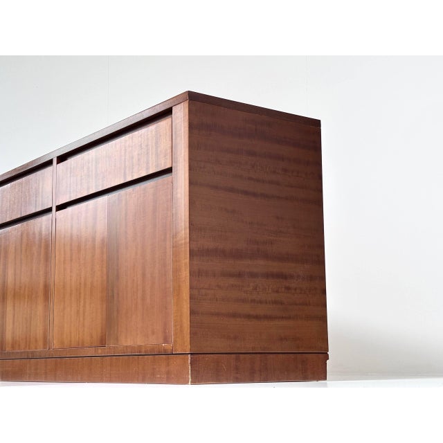 Mid-Century Sideboard in Veneered Wood, 1960s For Sale - Image 12 of 17