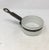 Small Porcelain and Metal Sauce Pan For Sale - Image 4 of 9