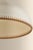 2020s Hudson Valley Lighting Southfields 21 in. 1 Light Pendant in Aged Brass and Ceramic Cream Pebble Finish For Sale - Image 5 of 8