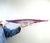 Mid-Century Modern 20th Century Pink Art Glass Centerpiece Bowl from Val Saint Lambert, Belgium For Sale - Image 3 of 7